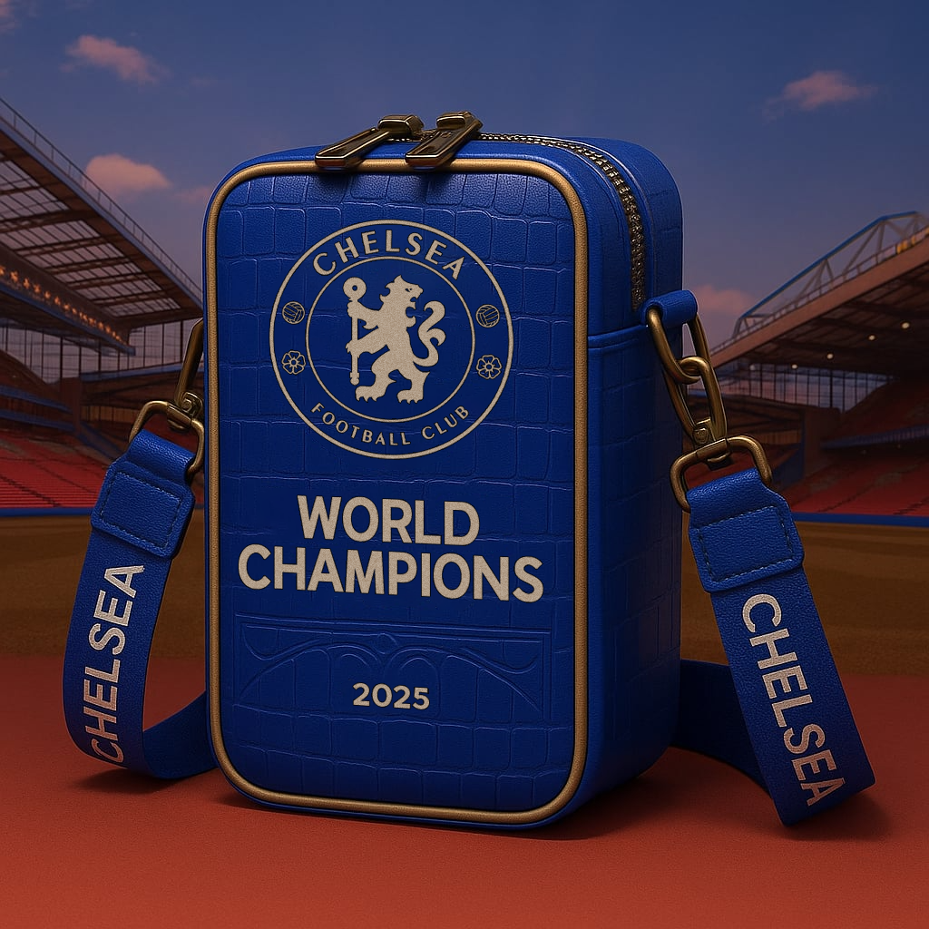 Premium Premier League CHE Club World Cup Champions Crossbody Bag V1 NMD NTL