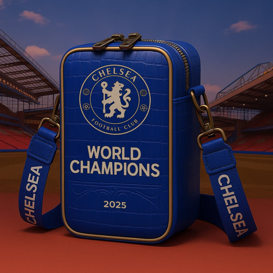 Premium Premier League CHE Club World Cup Champions Crossbody Bag V1 NMD NTL