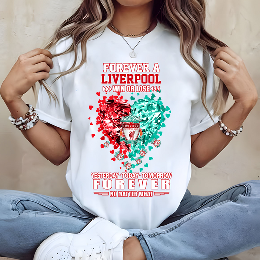 LIV Forever Win Or Lose Yesterday Today Tomorrow Forever No Matter What 2D Shirt DATND TANTD
