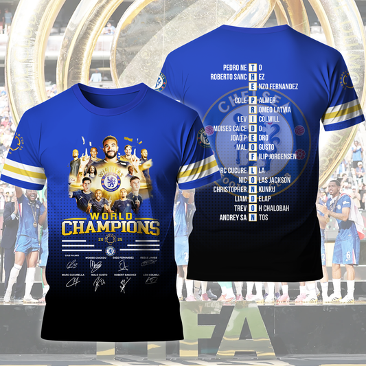 Premium Premier League CHE Club World Cup Champions Shirt V1 NMD NTL