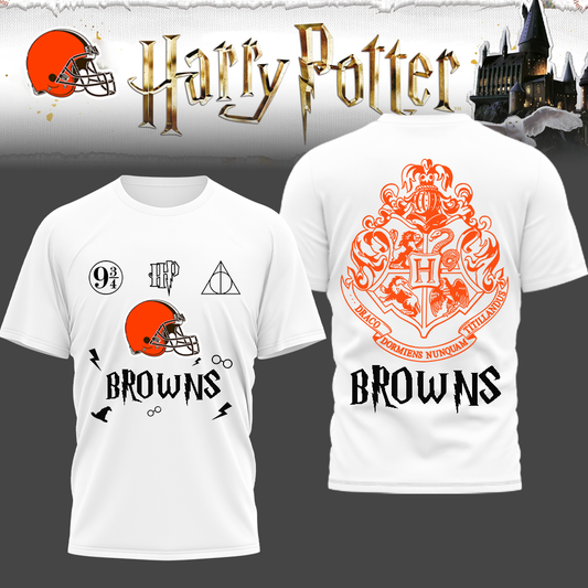 CLE Premium NFL x Harry Potter 3D Shirt DDT CTND