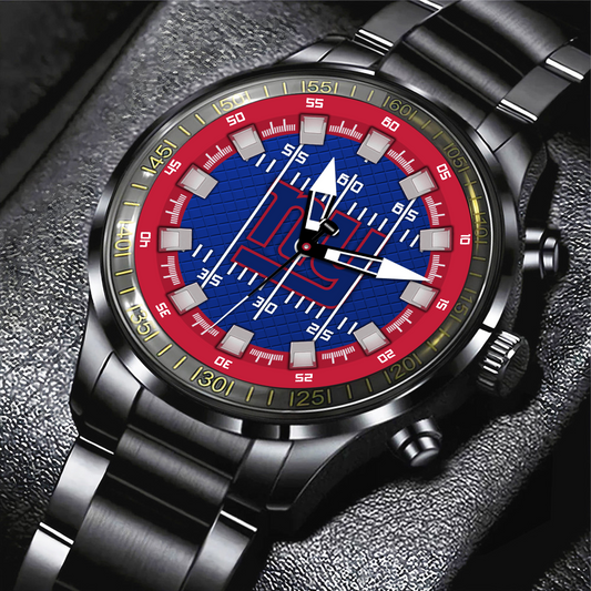 NYG Steel Watch DatND DVT
