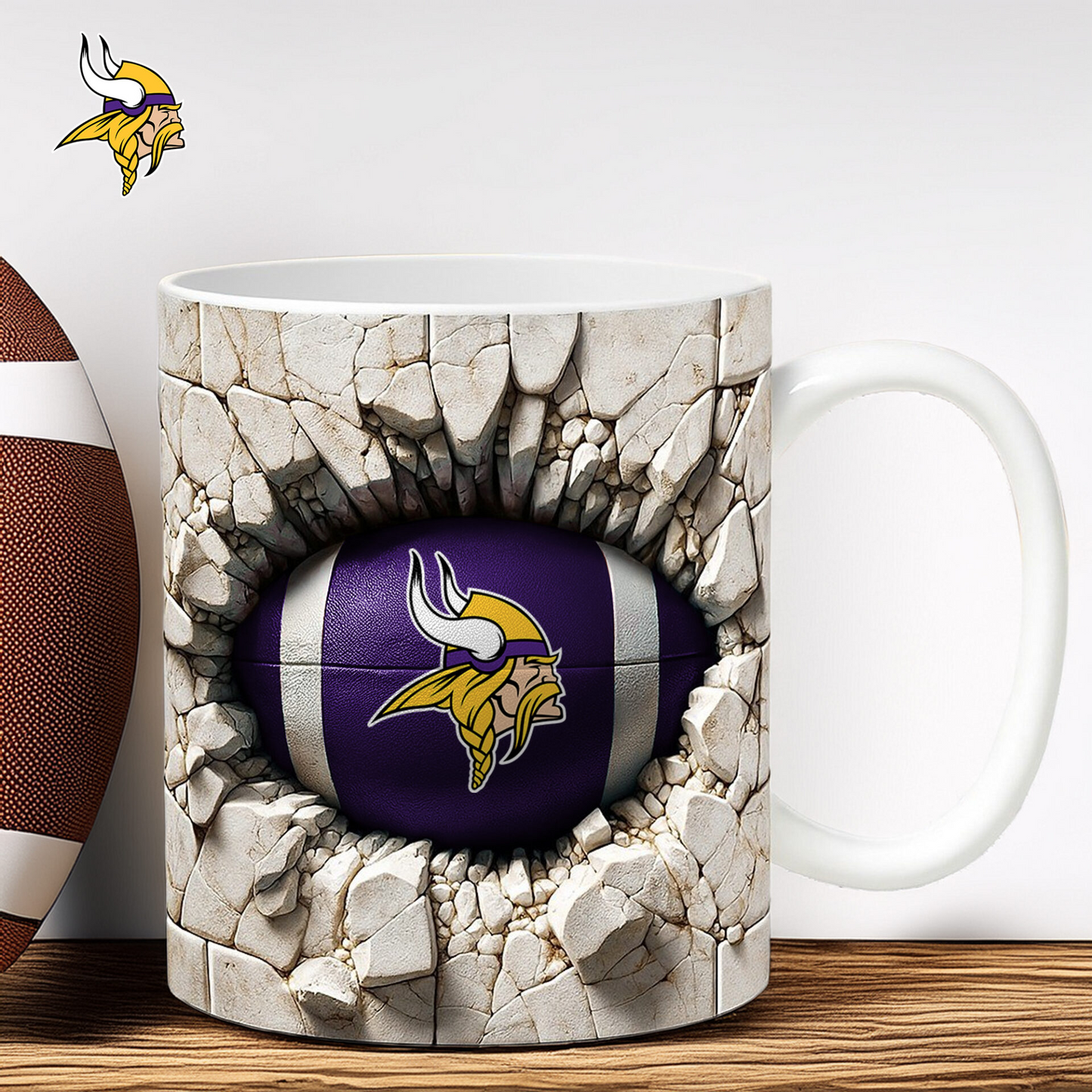 MV Premium NFL Ceramic Mug DDT CTND