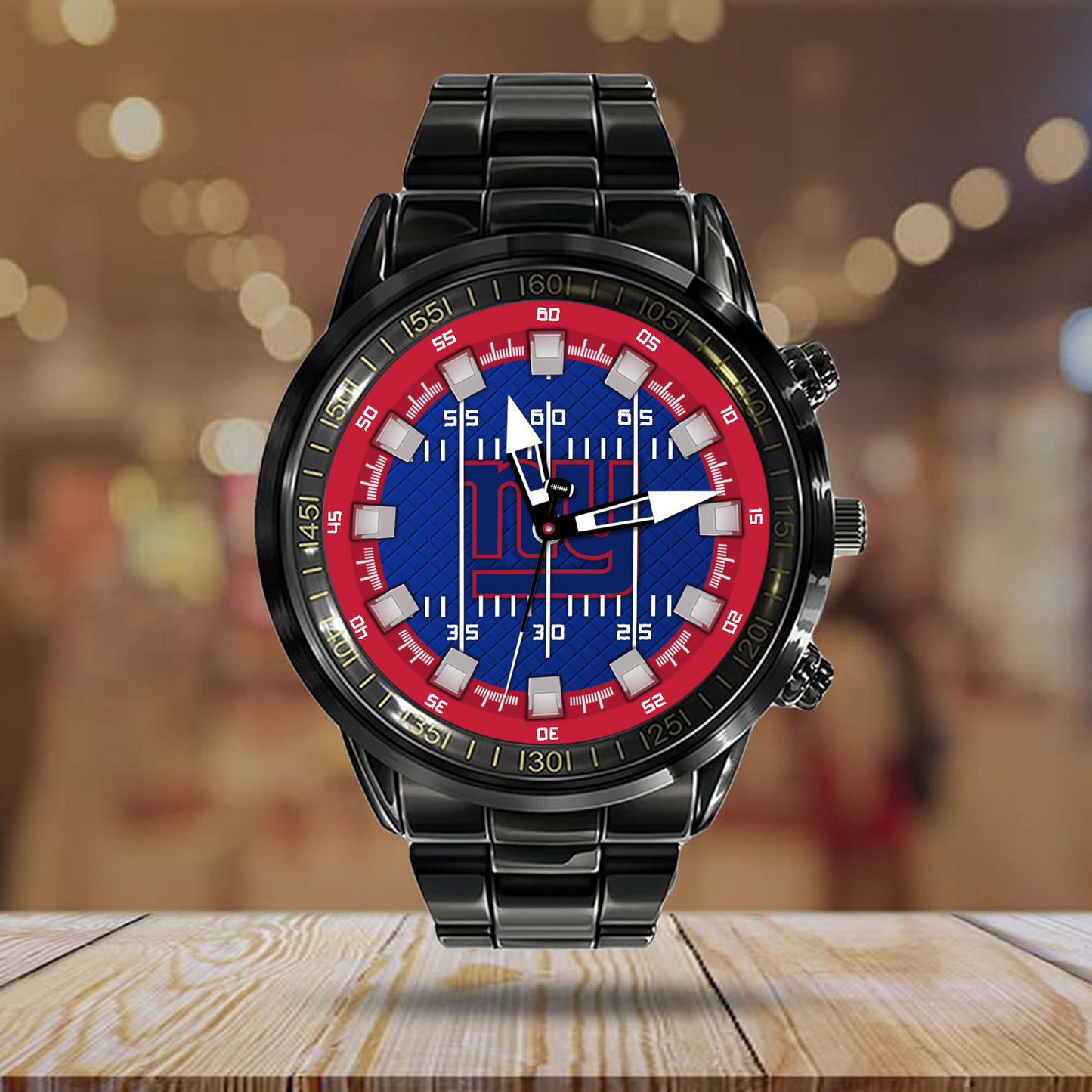 NYG Steel Watch DatND DVT