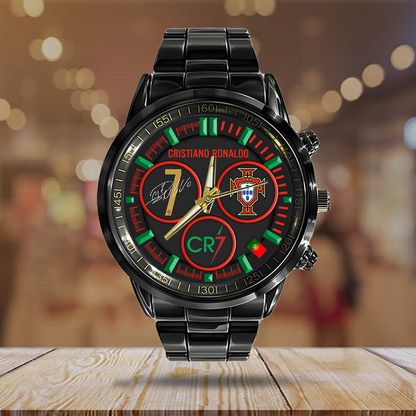 CR7 Watch V2 DATND TANTD