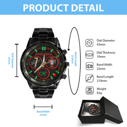 CR7 Watch V2 DATND TANTD
