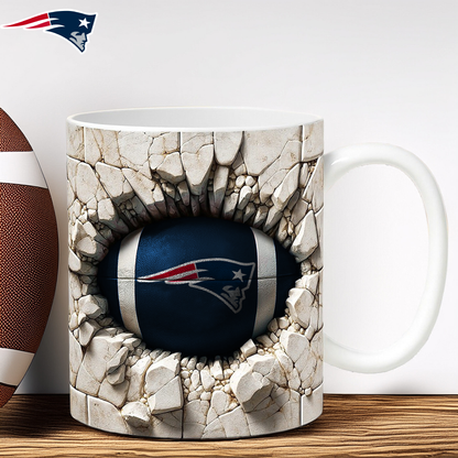 NEP Premium NFL Ceramic Mug DDT CTND