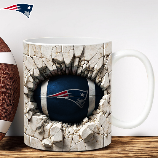 NEP Premium NFL Ceramic Mug DDT CTND