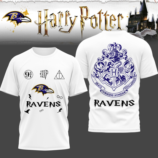 BR Premium NFL x Harry Potter 3D Shirt DDT CTND