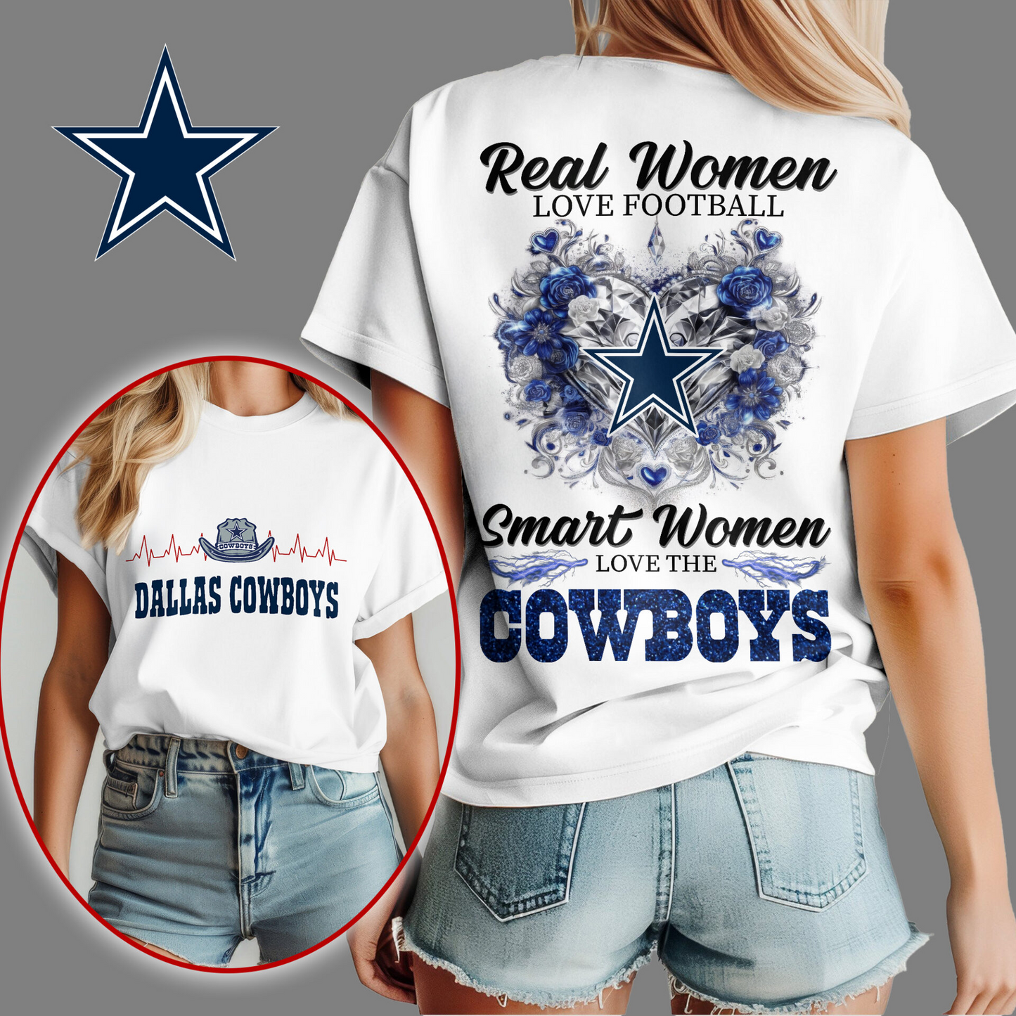 DC Premium NFL Real Women Love Football DDT TTV