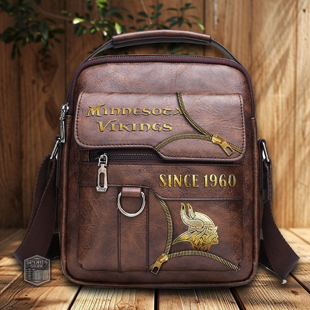 MV Premium NFL Leather Handbag DDT TTV