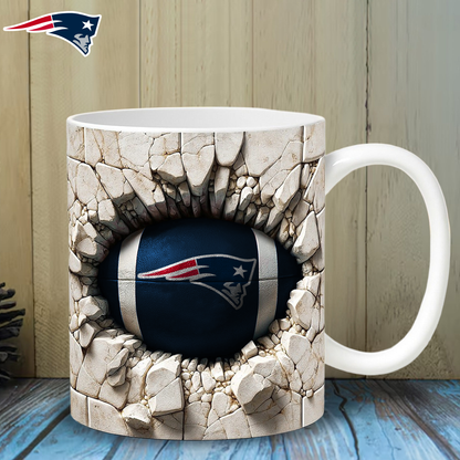 NEP Premium NFL Ceramic Mug DDT CTND