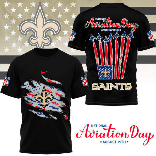 NOS Premium National Aviation Day 3D Shirt DDT TTV