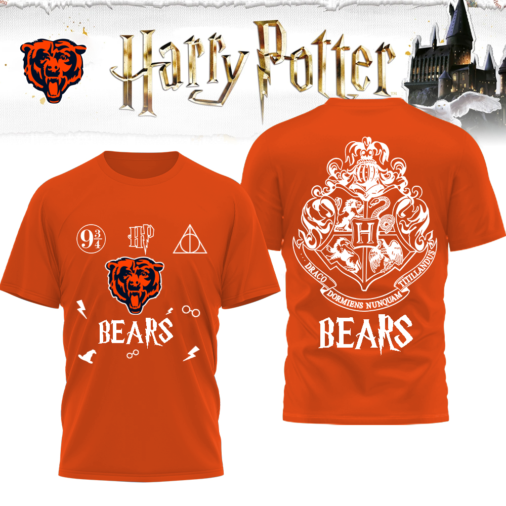 CHI Premium NFL x Harry Potter 3D Shirt DDT CTND