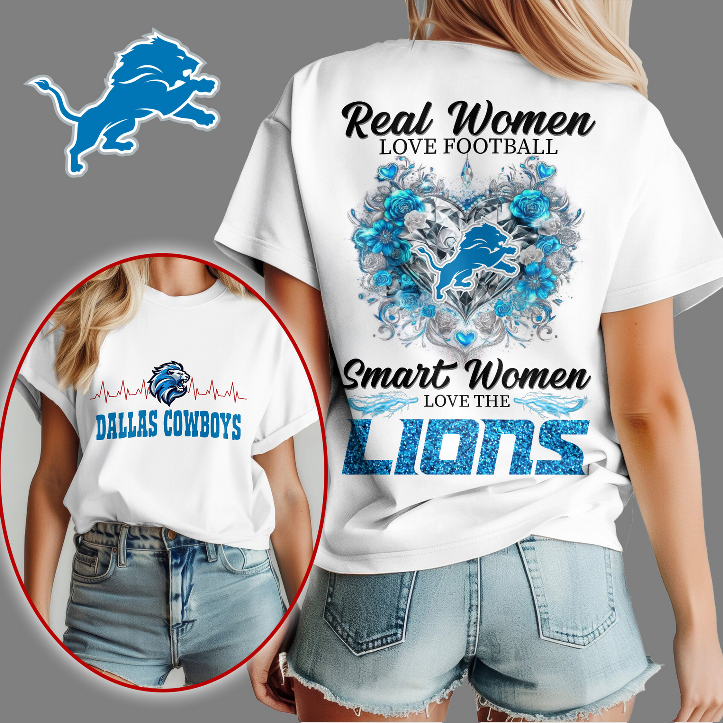 DL Premium NFL Real Women Love Football DDT TTV