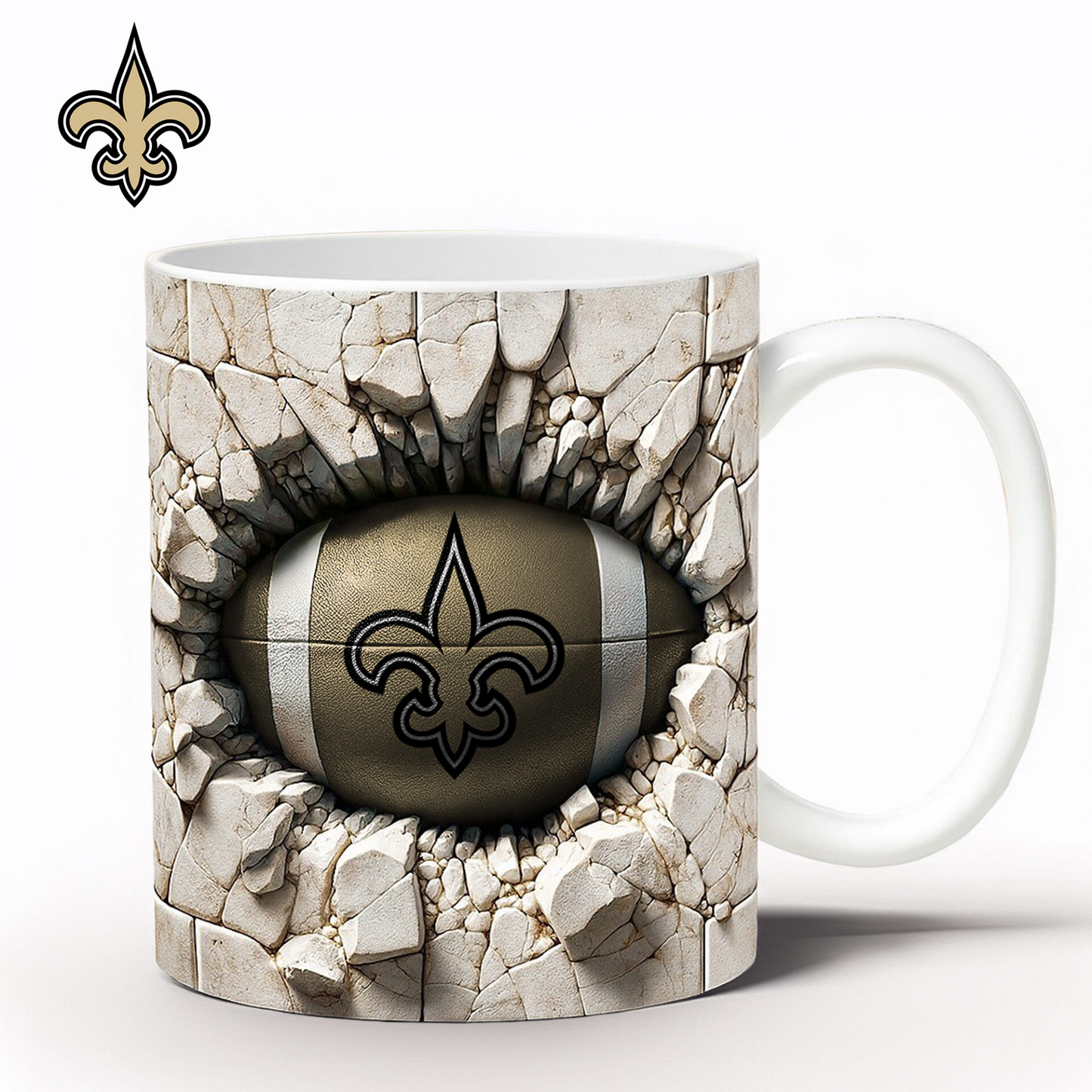 NOS Premium NFL Ceramic Mug DDT CTND