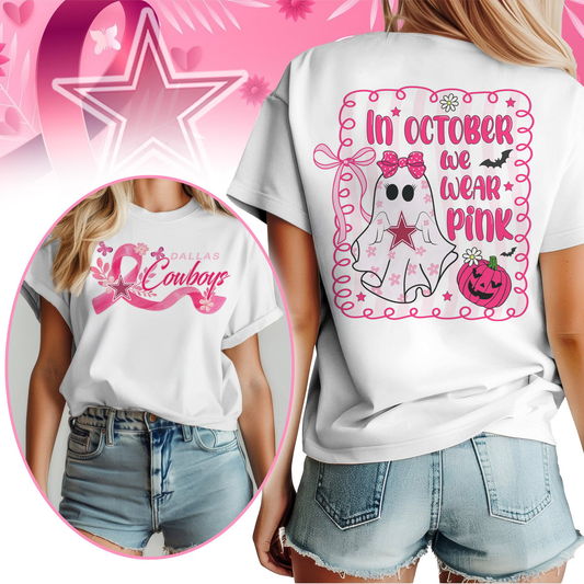 NFL DC - In October We Wear Pink Shirt DDT NTL