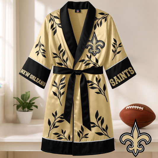 NOS Premium NFL Kimono Bathrobe DDT CTND