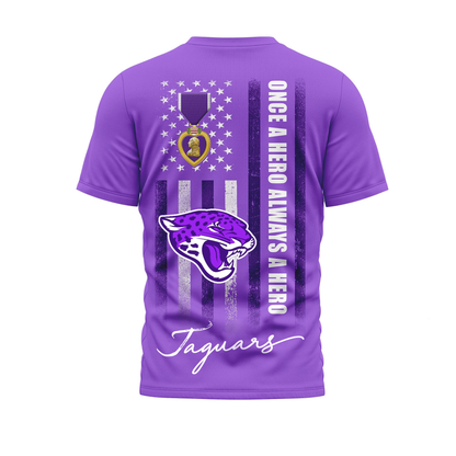 JJ Premium National Purple Hear Day 3D Shirt DDT TTV