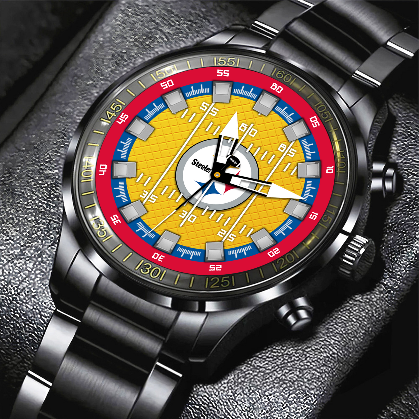 PIT Steel Watch DatND DVT