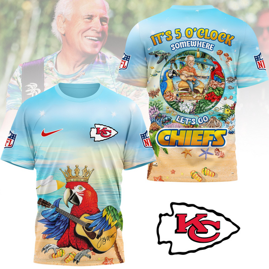 KCC Premium Jimmy Buffett Style Shirt DDT CTND