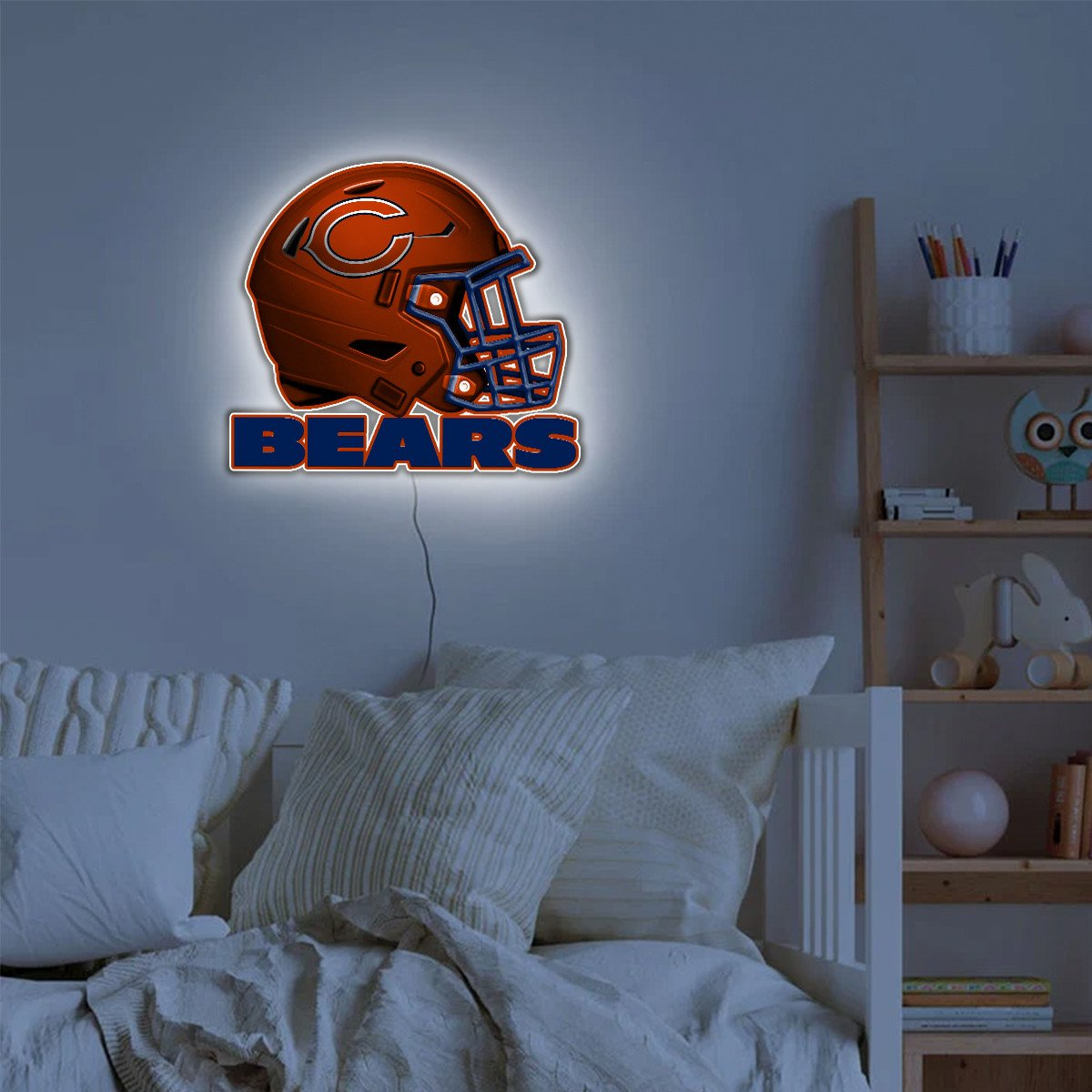 CHI Led Light Wall Sign DDT CTND