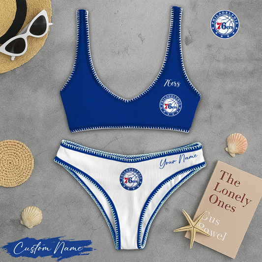 76ers Premium NBA Bikini Set DDT CTND