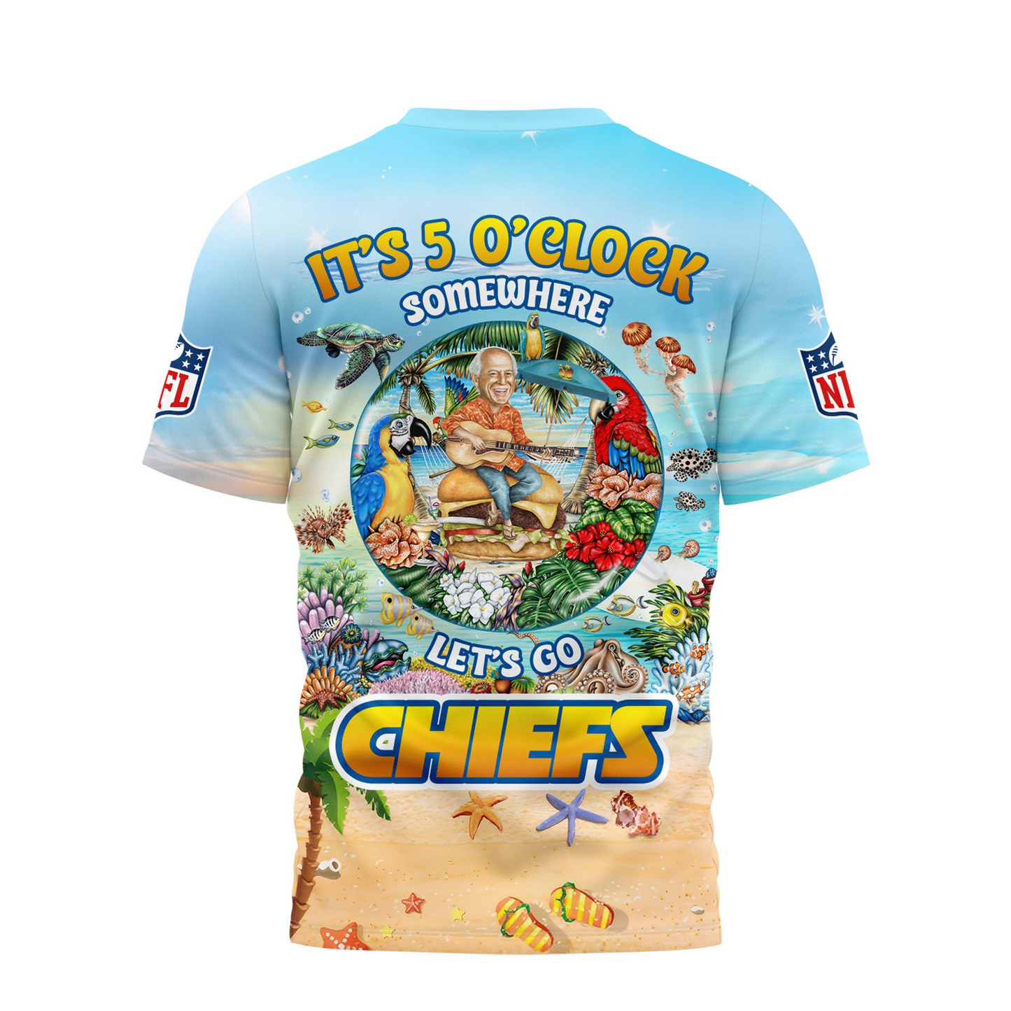 KCC Premium Jimmy Buffett Style Shirt DDT CTND
