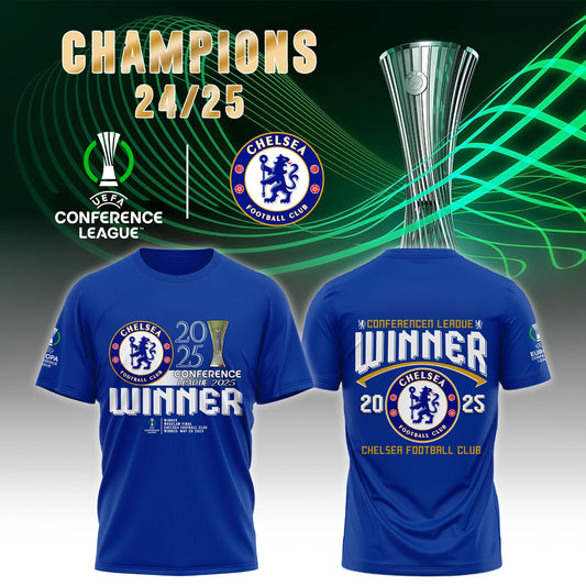 CHE UEFA Conference Champions 2025 V6 Shirt DDTCTND