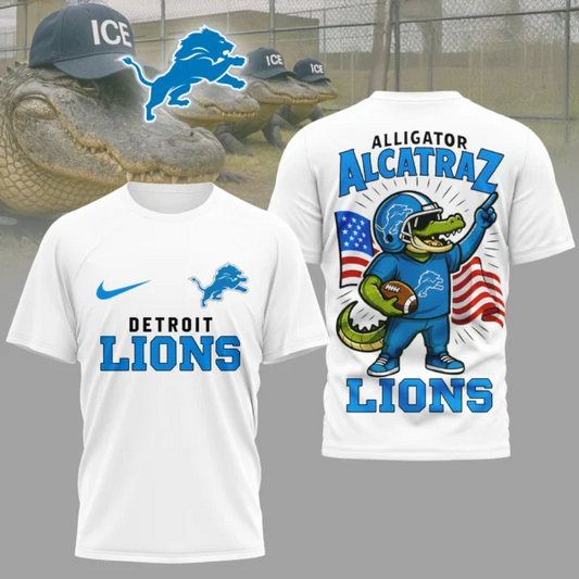DL Premium NFL x Alligator Alcatraz 3D Shirt DDT 220725 TTV