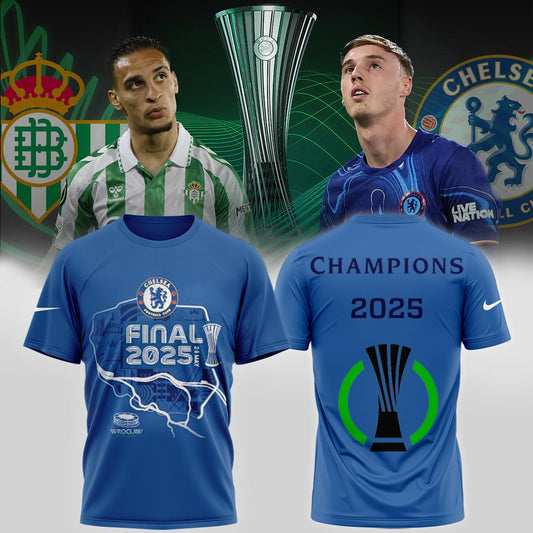 CHE UEFA Conference Champions 2025 V10 Shirt DDTTTV