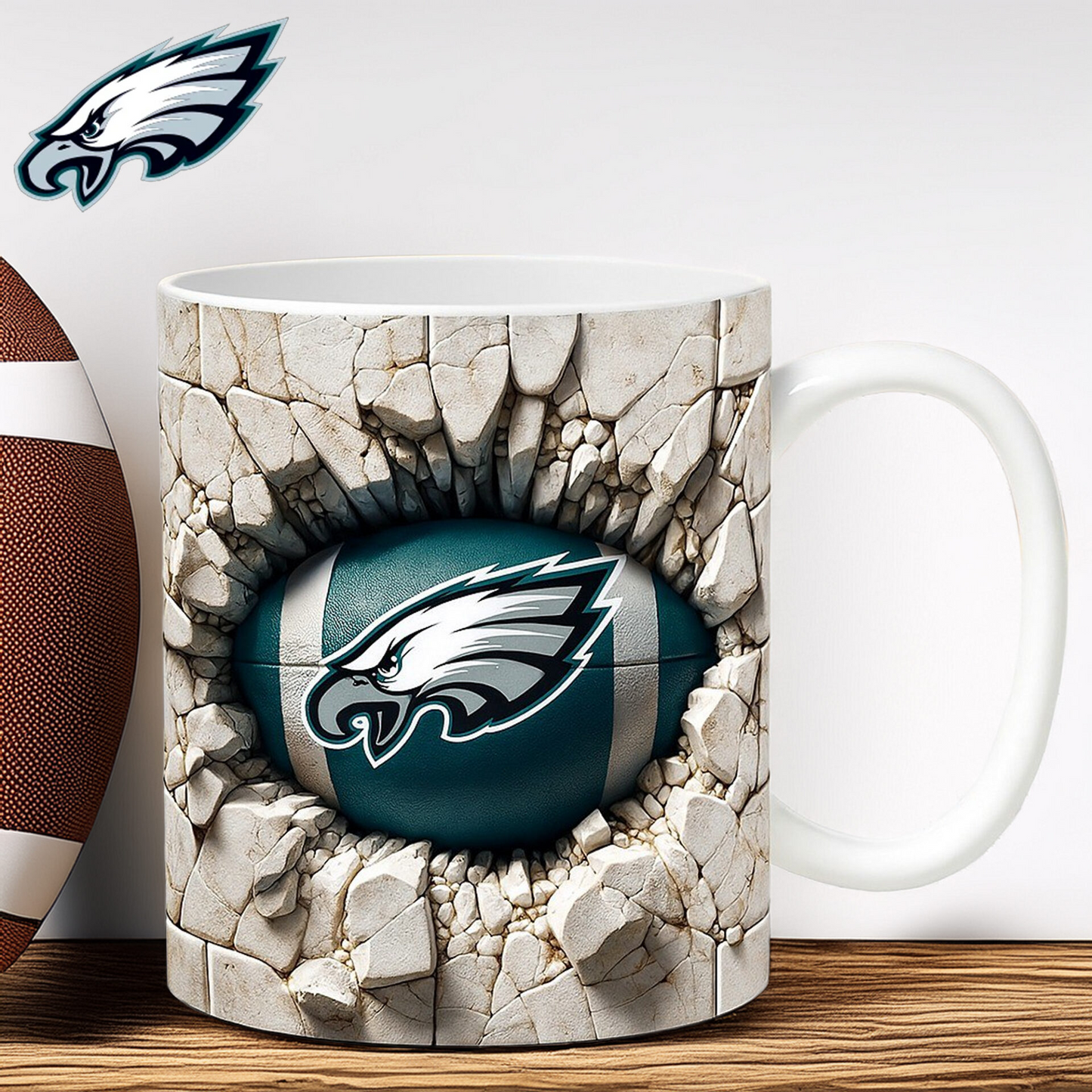 PE Premium NFL Ceramic Mug DDT CTND