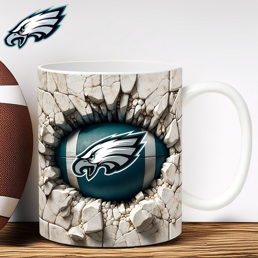 PE Premium NFL Ceramic Mug DDT CTND
