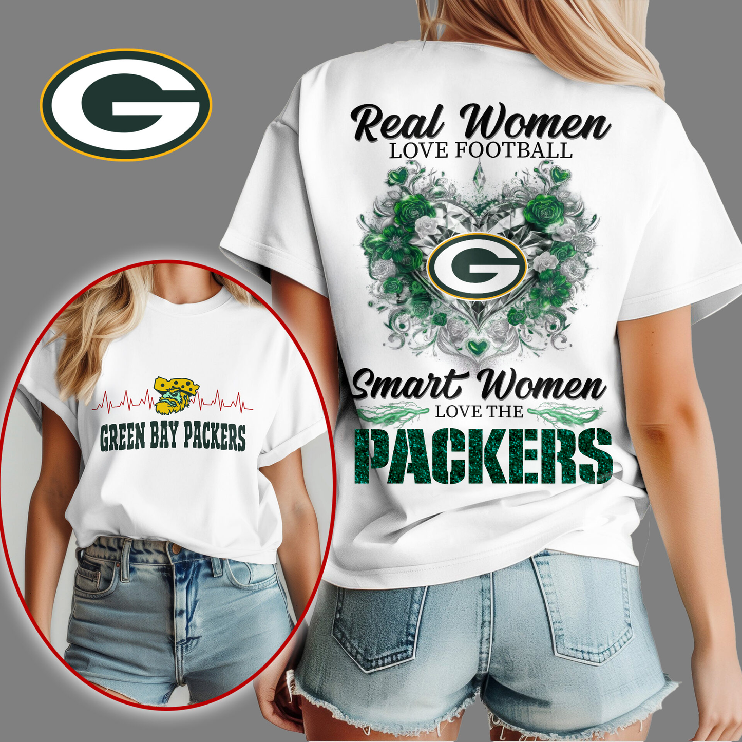 GBP Premium NFL Real Women Love Football DDT TTV