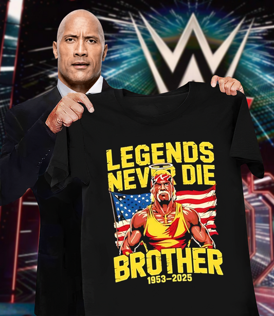 Rip Hulk Hogan WWE T-Shirt V1 DATND TANTD