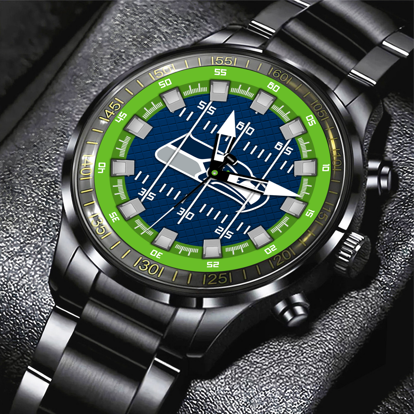 SEA Steel Watch DatND DVT