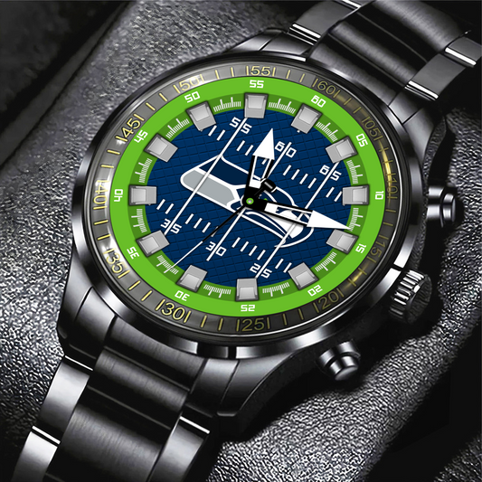 SEA Steel Watch DatND DVT