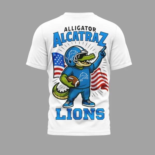 DL Premium NFL x Alligator Alcatraz 3D Shirt DDT 220725 TTV