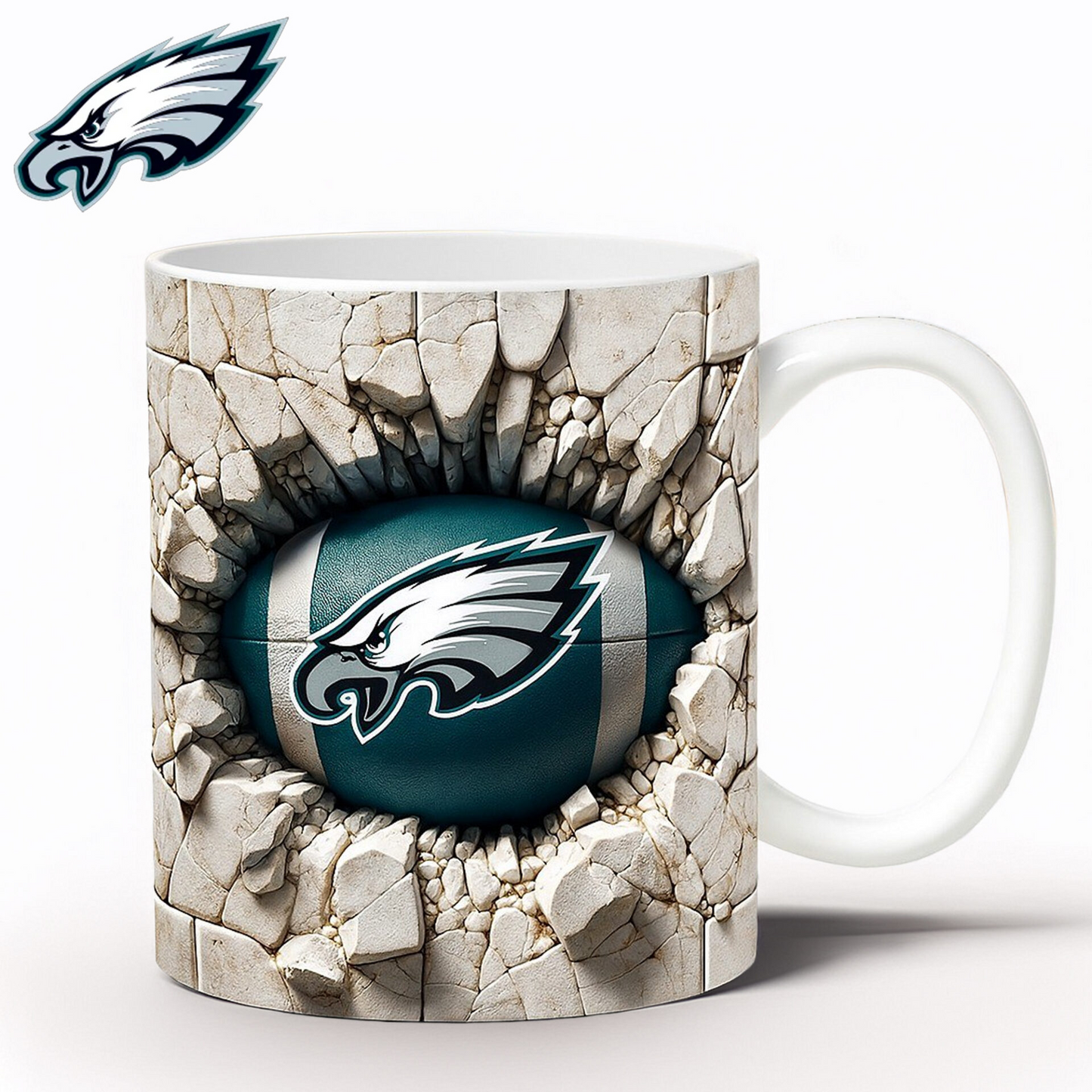 PE Premium NFL Ceramic Mug DDT CTND