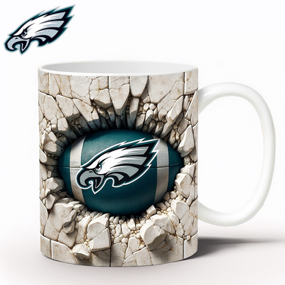 PE Premium NFL Ceramic Mug DDT CTND