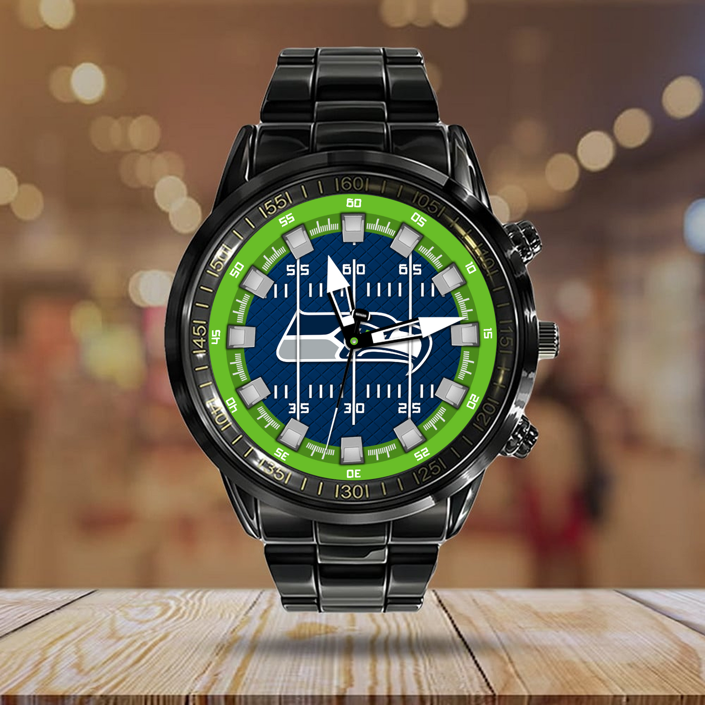 SEA Steel Watch DatND DVT