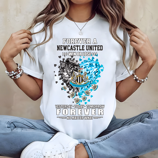 NEW Forever Win Or Lose Yesterday Today Tomorrow Forever No Matter What 2D Shirt DATND TANTD