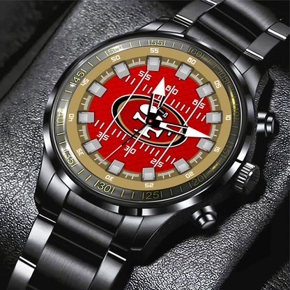 SF Steel Watch DatND DVT