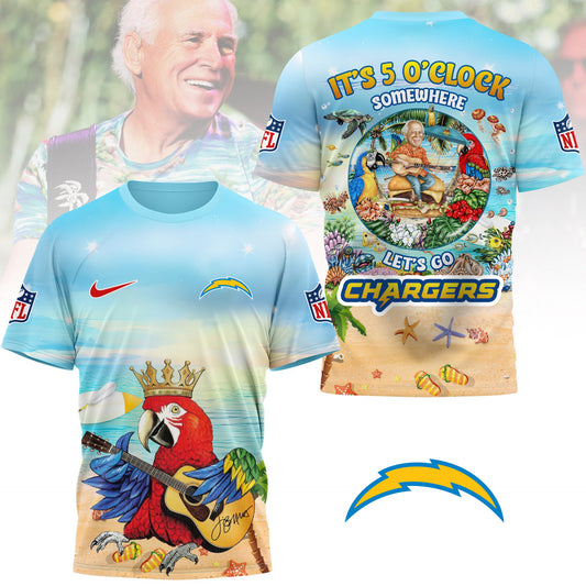 LAC Premium Jimmy Buffett Style Shirt DDT CTND