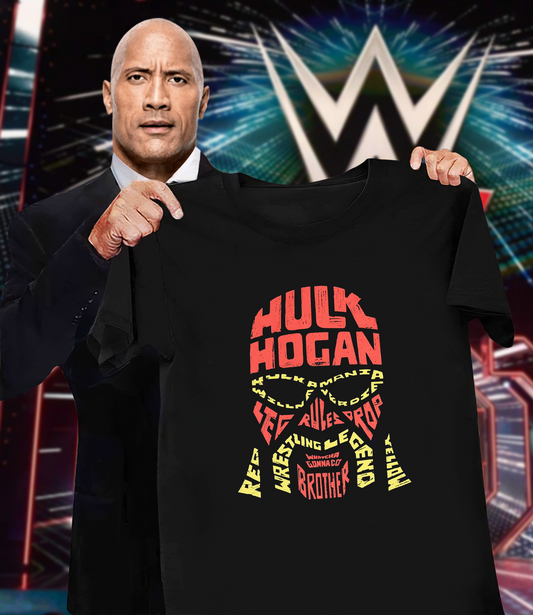 Rip Hulk Hogan WWE T-Shirt V2 DATND TANTD