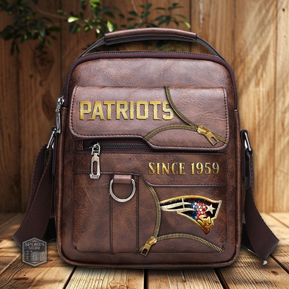NEP Premium NFL Leather Handbag DDT TTV