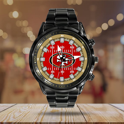 SF Steel Watch DatND DVT