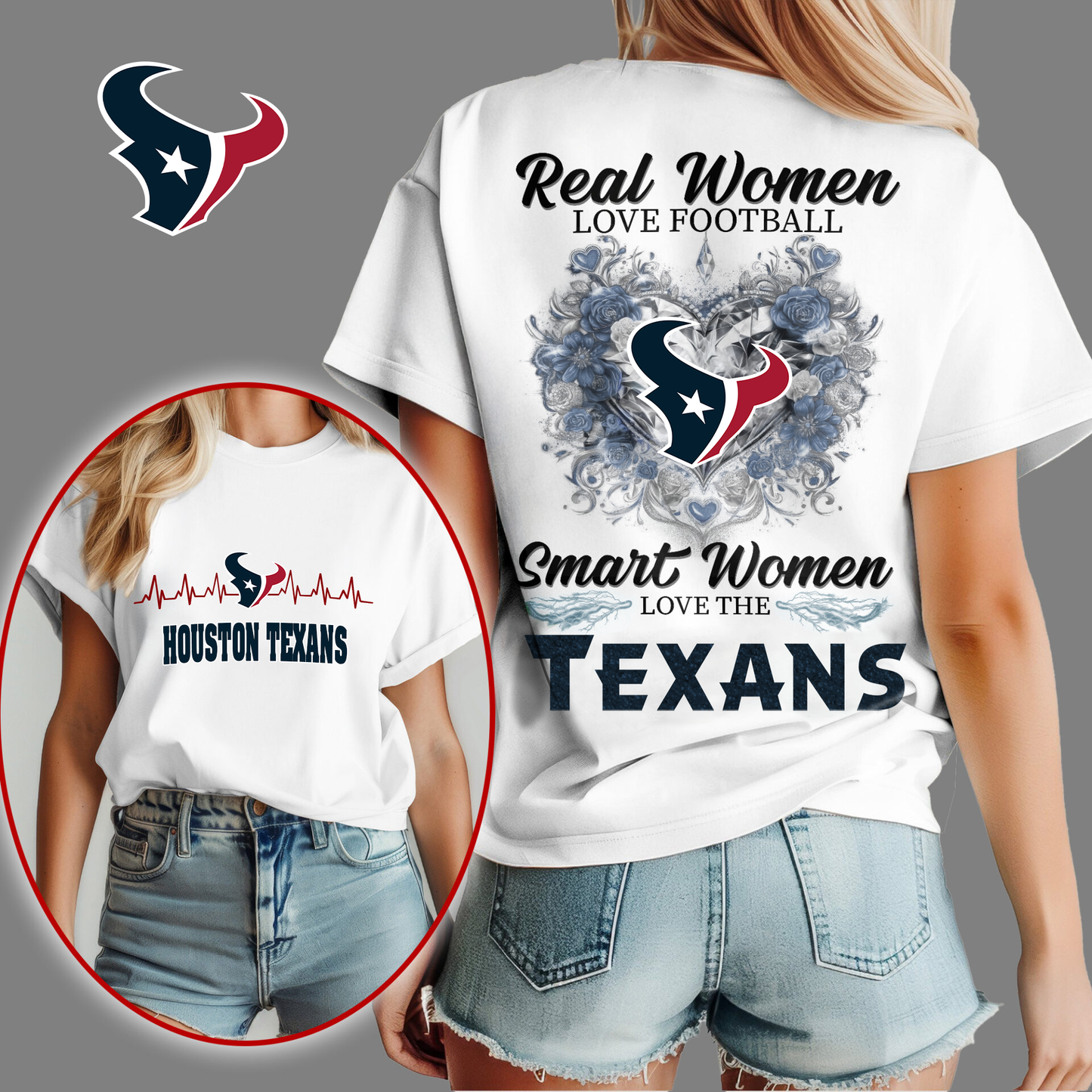 HT Premium NFL Real Women Love Football DDT TTV