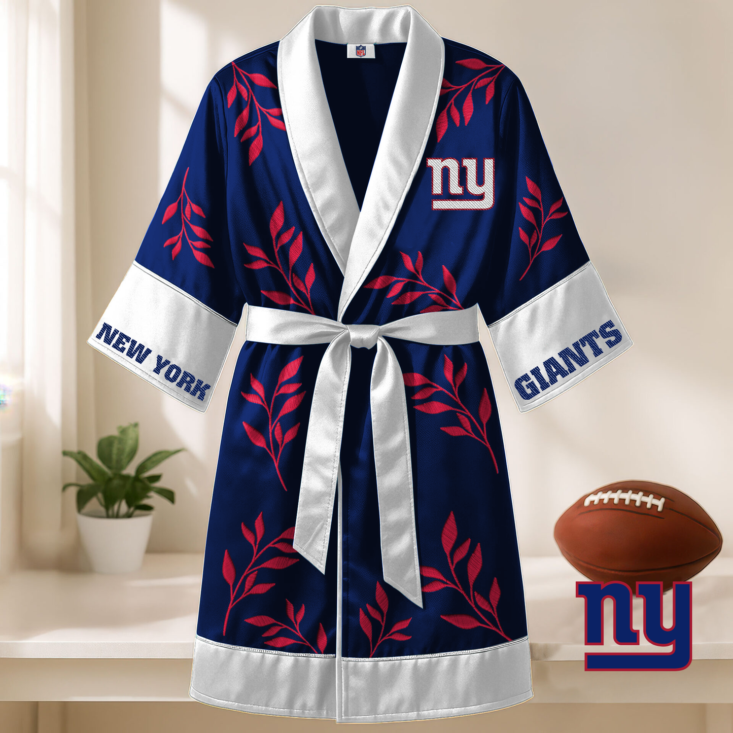 NYG Premium NFL Kimono Bathrobe DDT CTND
