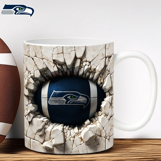 SS Premium NFL Ceramic Mug DDT CTND